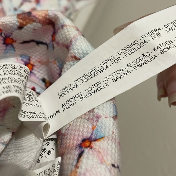 Floral Short Sleeve Dress - Picture 4 of 7